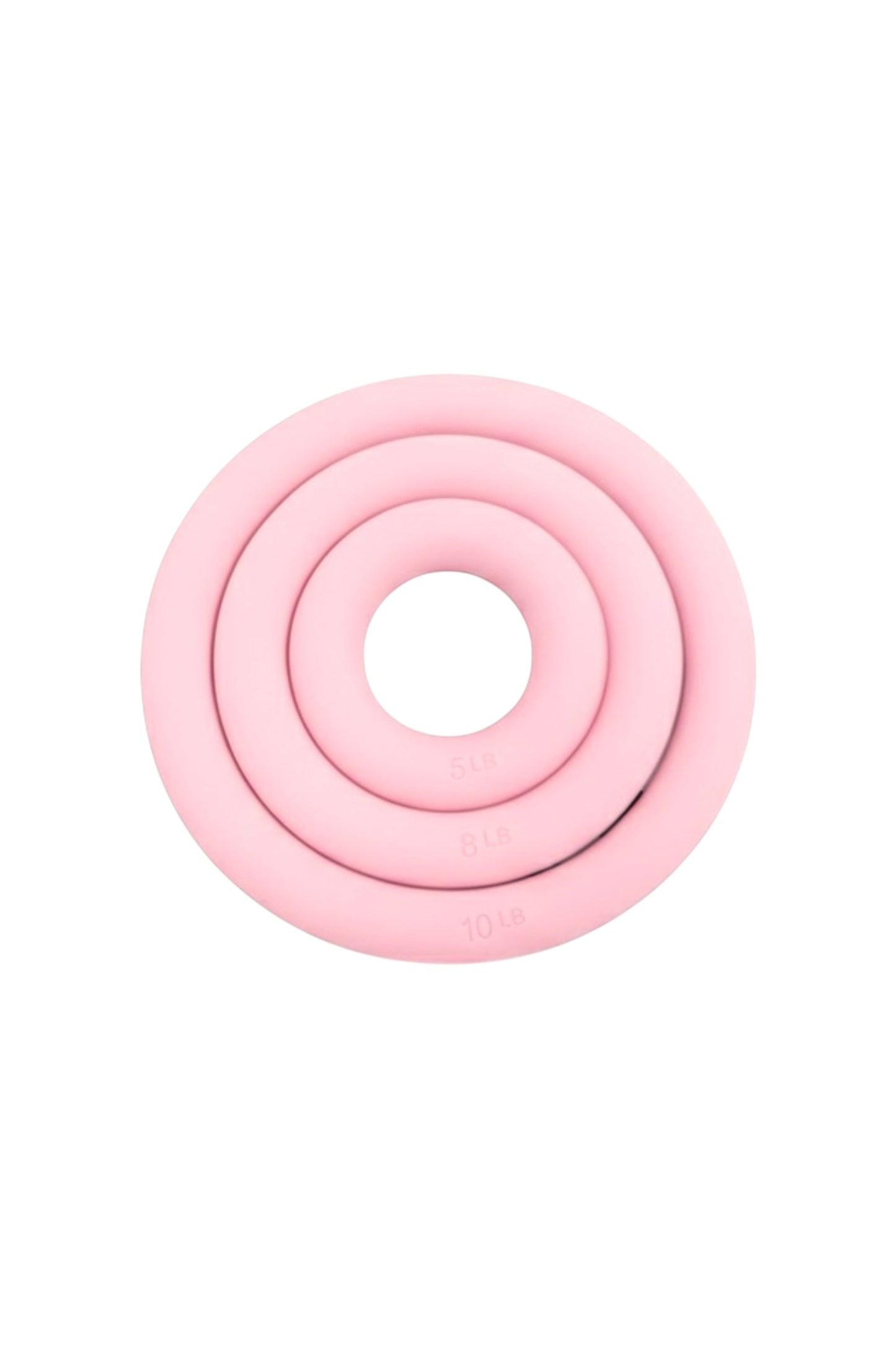 Join Meli Circle Ağırlık Seti -Pembe
