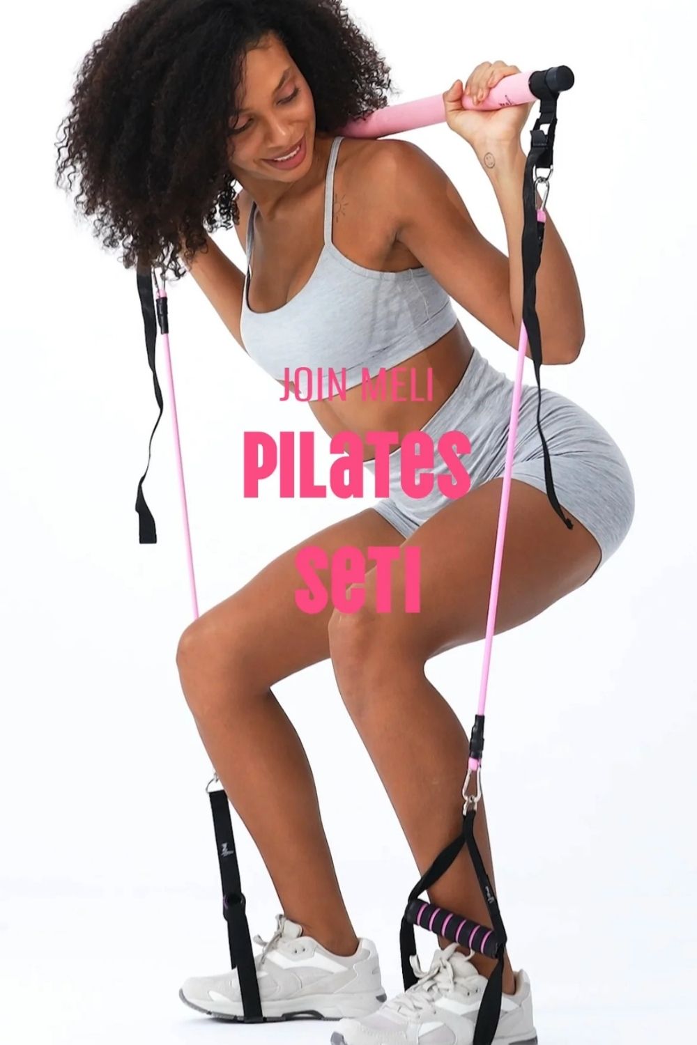 Meli Evde Pilates Seti -Egzersiz Videolu-